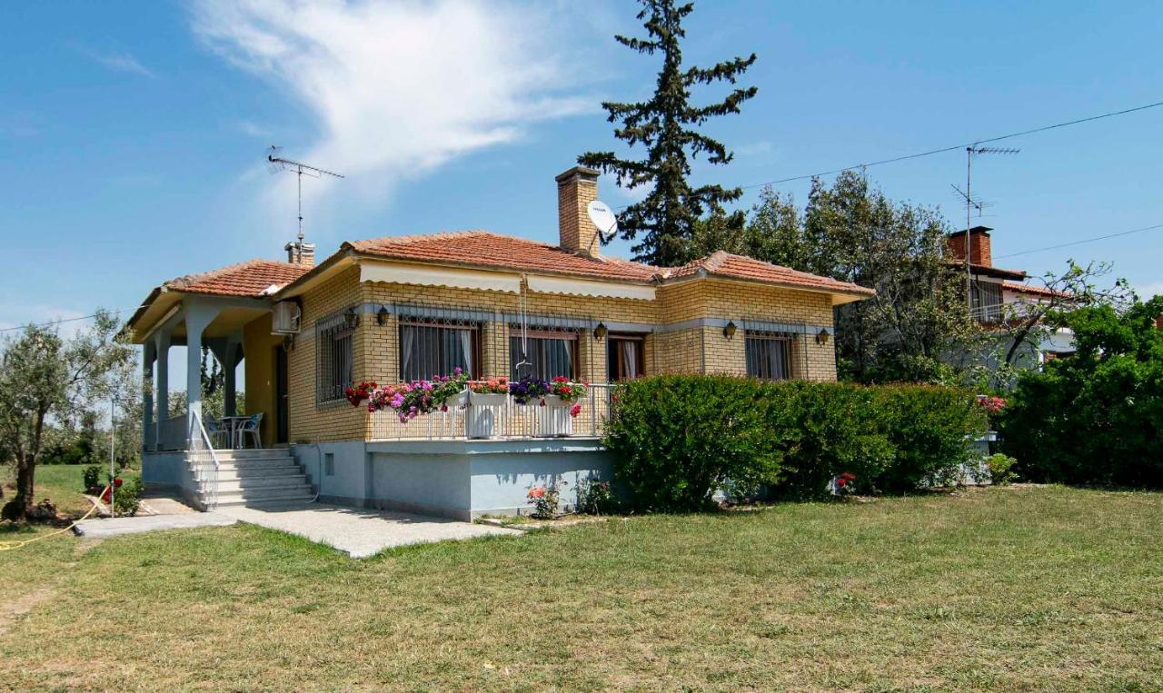 Clio Beach House By Travel Pro Services - Metochi Halkidiki Sozopoli Eksteriør billede