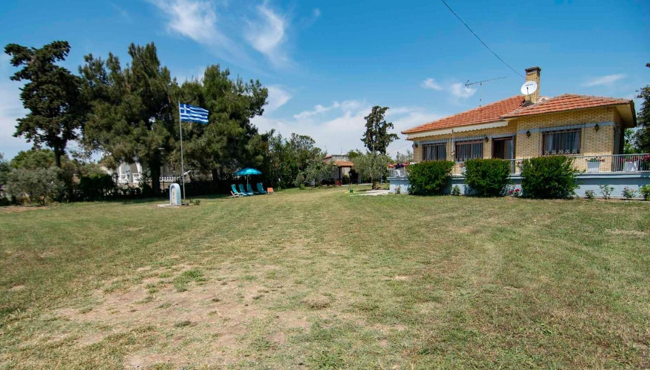 Clio Beach House By Travel Pro Services - Metochi Halkidiki Sozopoli Eksteriør billede