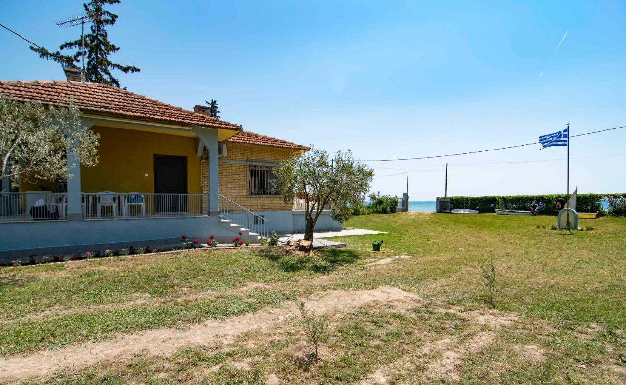 Clio Beach House By Travel Pro Services - Metochi Halkidiki Sozopoli Eksteriør billede
