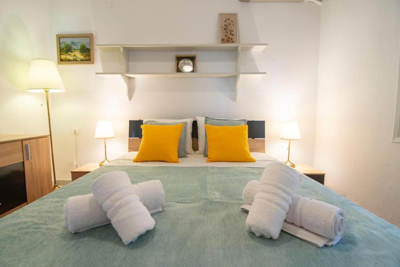 Clio Beach House By Travel Pro Services - Metochi Halkidiki Sozopoli Eksteriør billede