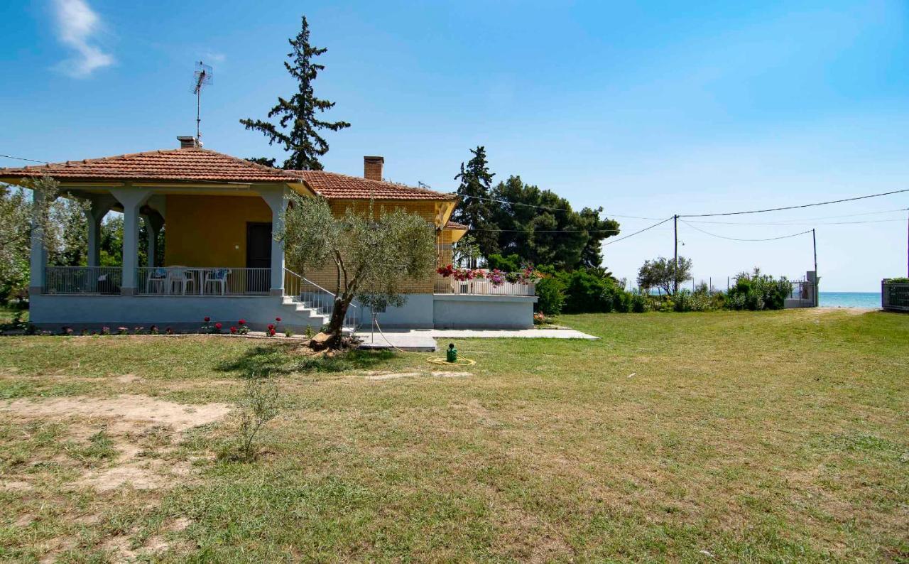 Clio Beach House By Travel Pro Services - Metochi Halkidiki Sozopoli Eksteriør billede
