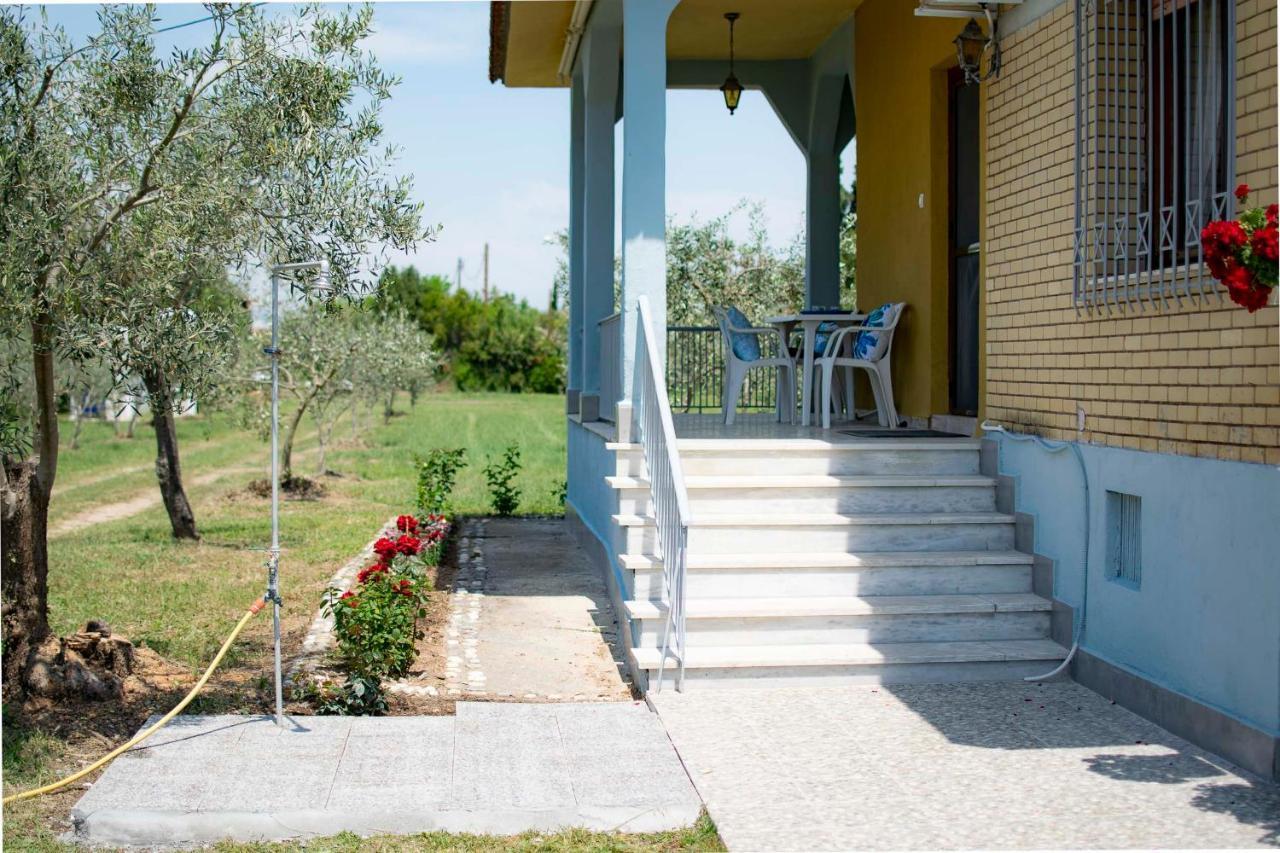 Clio Beach House By Travel Pro Services - Metochi Halkidiki Sozopoli Eksteriør billede