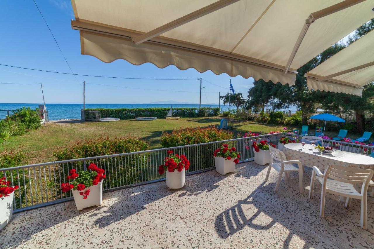 Clio Beach House By Travel Pro Services - Metochi Halkidiki Sozopoli Eksteriør billede