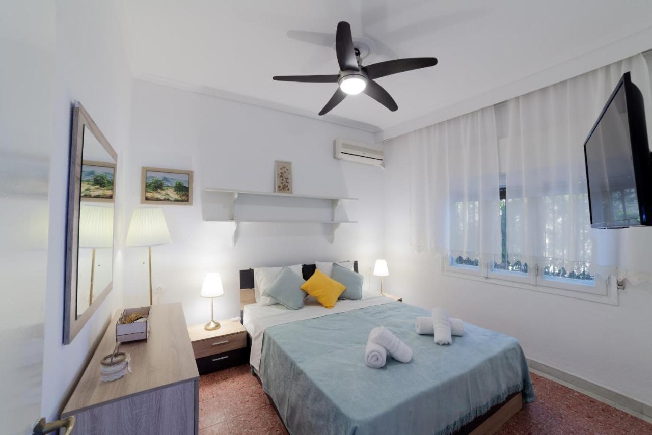 Clio Beach House By Travel Pro Services - Metochi Halkidiki Sozopoli Eksteriør billede