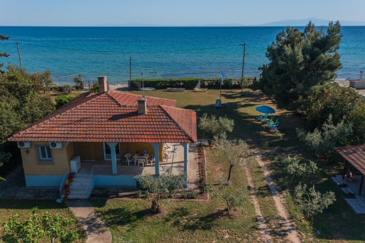 Clio Beach House By Travel Pro Services - Metochi Halkidiki Sozopoli Eksteriør billede