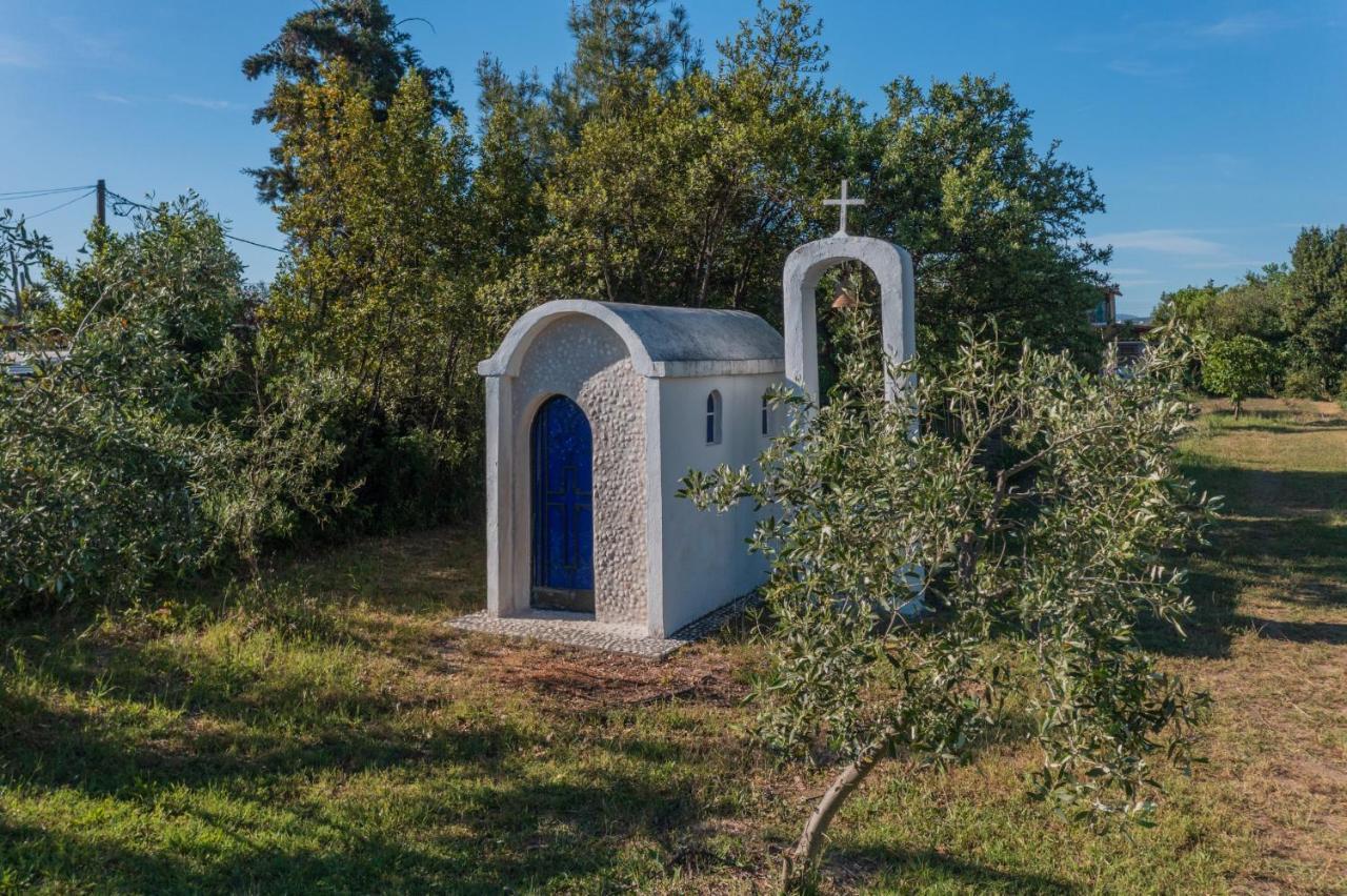 Clio Beach House By Travel Pro Services - Metochi Halkidiki Sozopoli Eksteriør billede