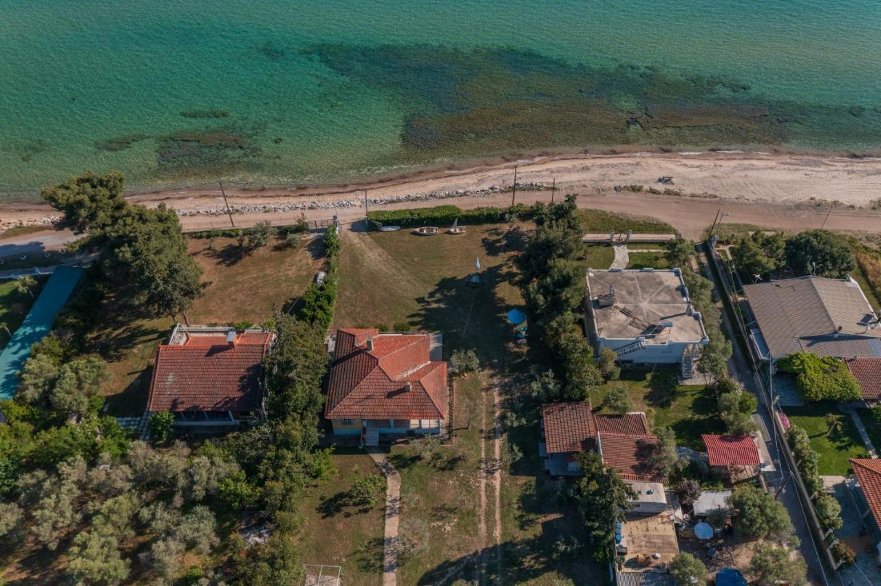 Clio Beach House By Travel Pro Services - Metochi Halkidiki Sozopoli Eksteriør billede